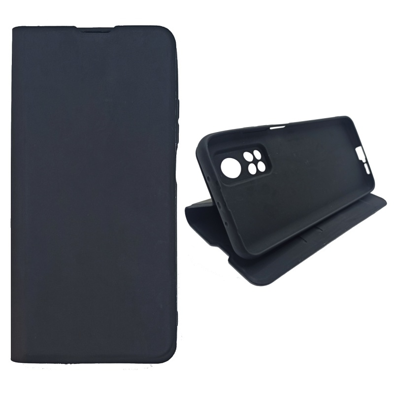 Flipové pouzdro Smart Skin Case pro Xiaomi Mi 10T / Mi 10T Pro černé