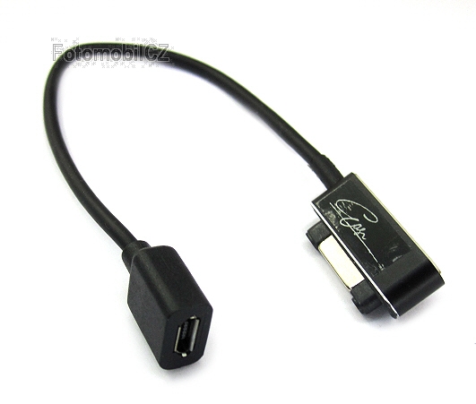 Sony Adapter vč. Kabelu microUSB - Magnetic Konektor Black (Bulk)