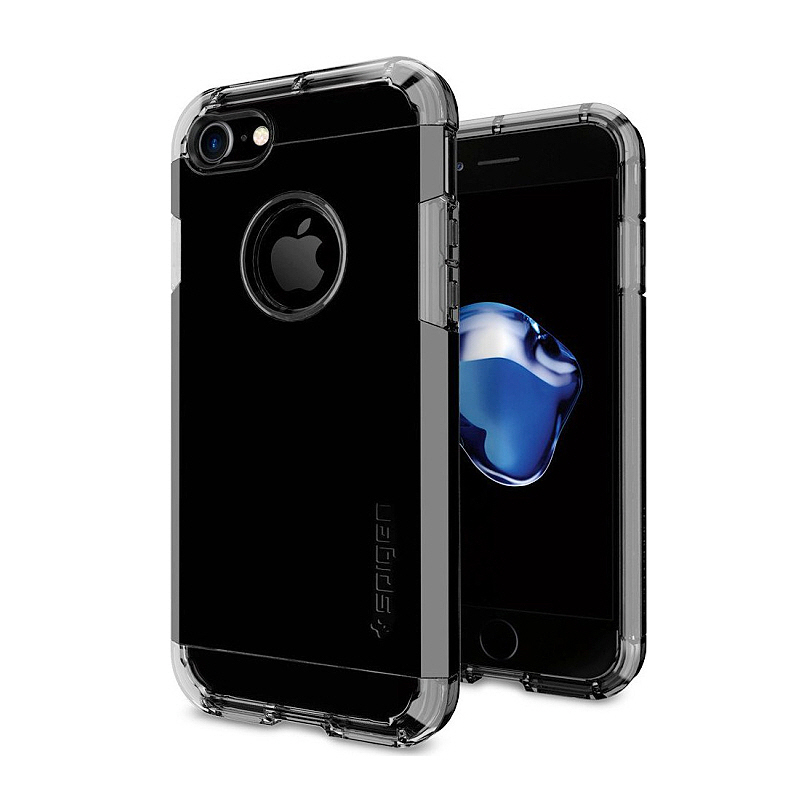 Spigen Tough Armor pro iPhone pro iPhone 7 / 8 / SE 2020 / SE 2022, Jet Black