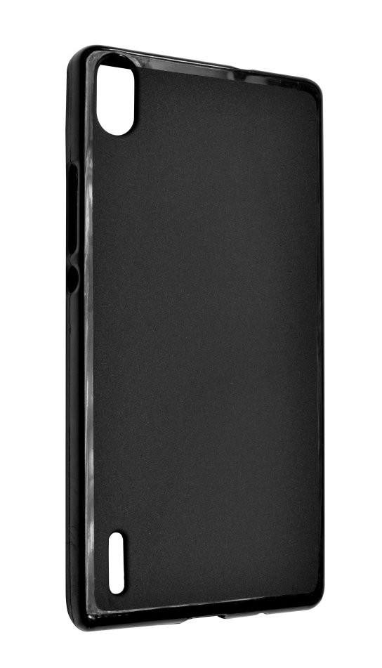 TPU silikonové gelové pouzdro FIXED pro Huawei Ascend P7, černé