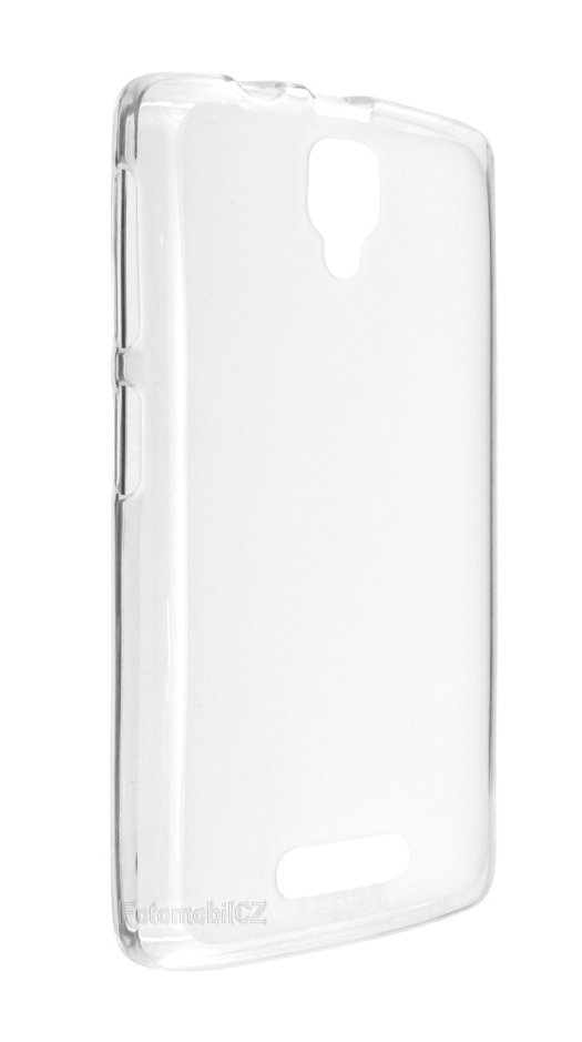TPU silikonové gelové pouzdro FIXED pro Lenovo Vibe A, bezbarvé