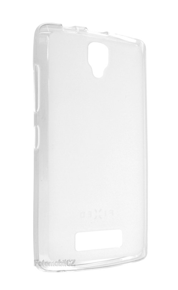 TPU silikonové gelové pouzdro FIXED pro Lenovo A2010, bezbarvé