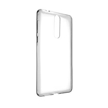 TPU silikonové pouzdro FIXED Skin pro Nokia 8, čiré