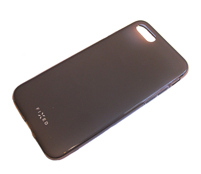 TPU gelové pouzdro FIXED pro  iPhone 7/ 8 / SE 2020 / SE 2022, kouřové