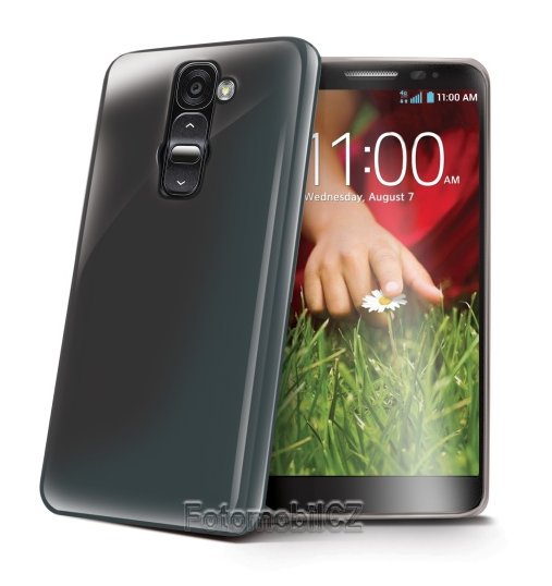 TPU silikonové pouzdro CELLY Gelskin pro LG G2 Mini, bezbarvé