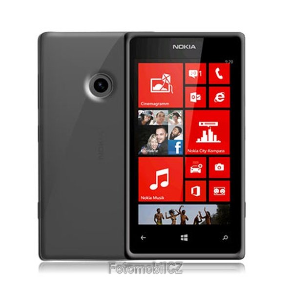 TPU silikonové pouzdro CELLY Gelskin pro Nokia Lumia 520