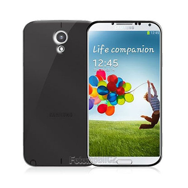 Silikonové černé TPU pouzdro CELLY Gelskin pro Samsung N9005 Galaxy Note 3