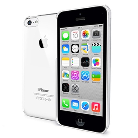 TPU pouzdro CELLY Gelskin pro Apple iPhone 5C