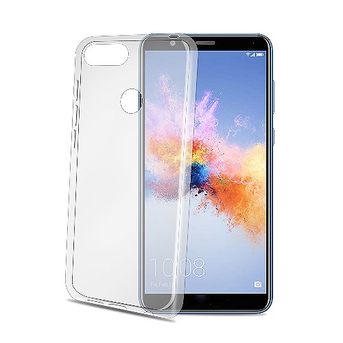 TPU silikonové pouzdro CELLY Gelskin pro Honor 7X, bezbarvé