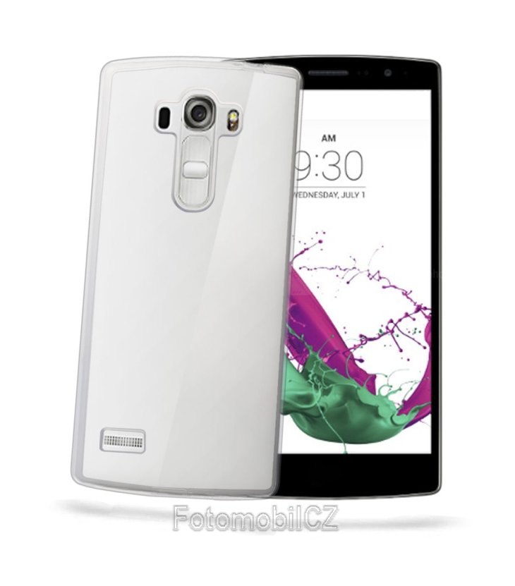TPU silikonové pouzdro CELLY Gelskin pro LG G4s (G4 mini), bezbarvé