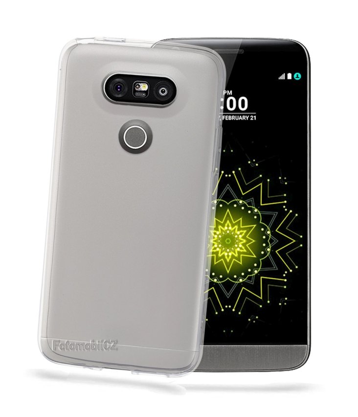 TPU silikonové pouzdro CELLY Gelskin pro LG G5, bezbarvé