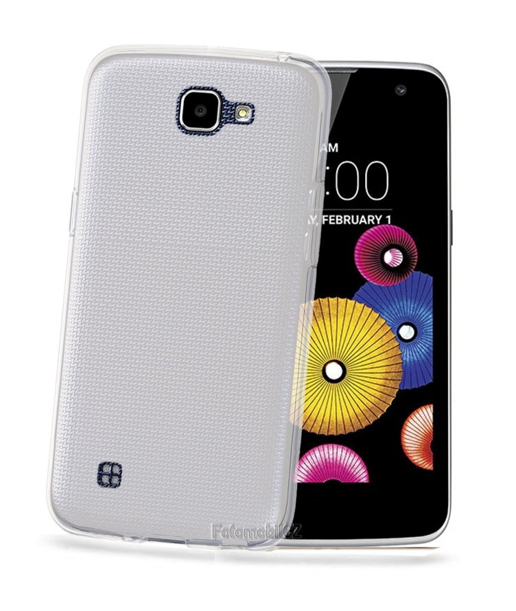 TPU silikonové pouzdro CELLY Gelskin pro LG K4, bezbarvé