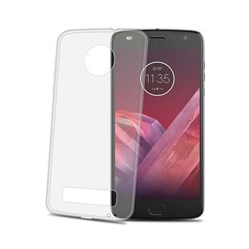 TPU silikonové pouzdro CELLY Gelskin pro Motorola Moto Z2 Play, bezbarvé