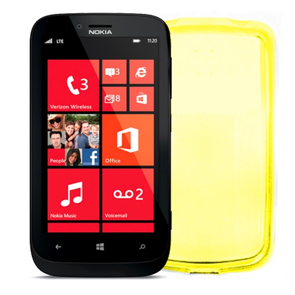 CELLY Gelskin, silikonový obal pouzdro pro Nokia 710