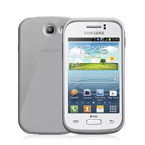 TPU pouzdro CELLY Gelskin pro Samsung Galaxy Express, průhledné