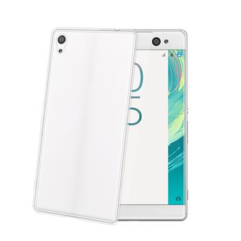 TPU silikonové gelové pouzdro CELLY Gelskin pro XA Ultra, bezbarvé