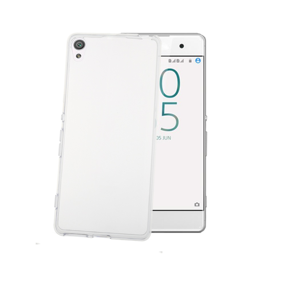 TPU silikonové gelové pouzdro CELLY Gelskin pro Sony Xperia XA