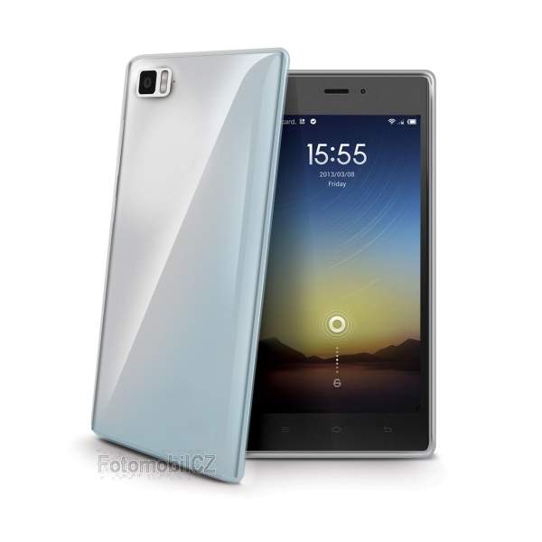 Silikonové TPU pouzdro CELLY Gelskin pro Xiaomi Mi3, bezbarvé
