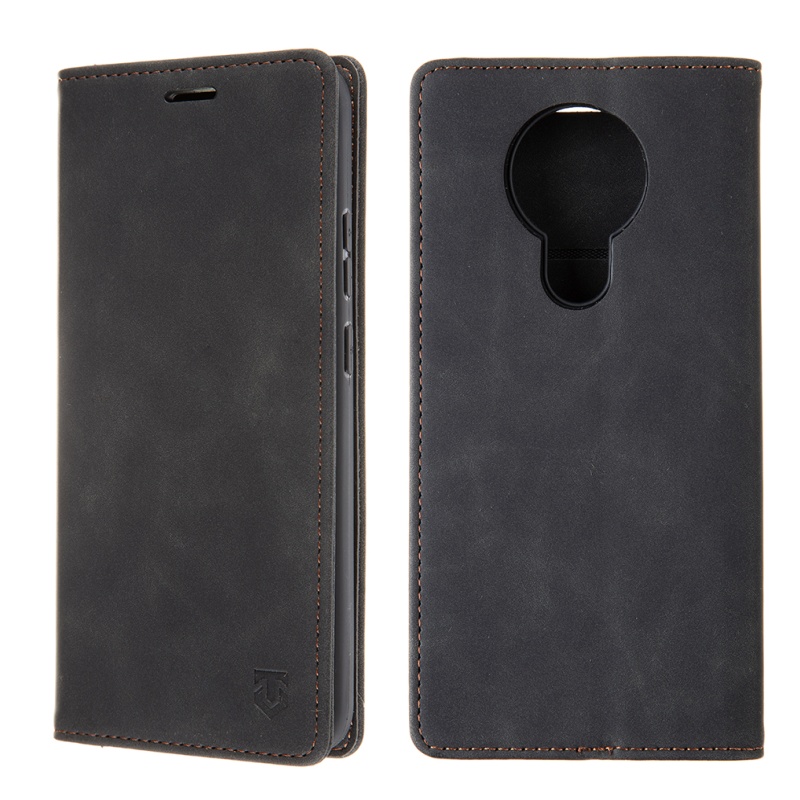 Pouzdro Tactical Xproof Nokia 3.4 Black Hawk + sklo na displej