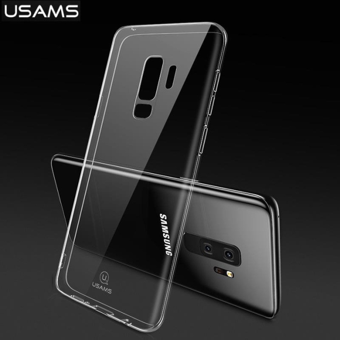 USAMS Primary TPU Zadní Kryt Transparent pro Samsung G960 Galaxy S9