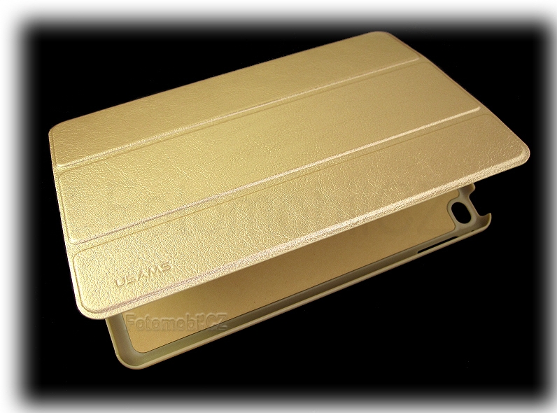 USAMS Wyon Pouzdro pro iPad Mini4 Gold