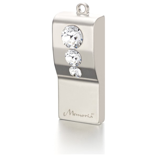 USB flash disk My Memoria LX1, 8GB - MADE WITH SWAROVSKI® ELEMENTS