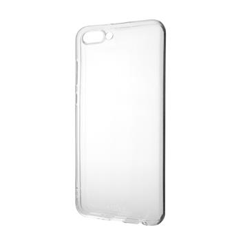 Ultratenké TPU silikonové pouzdro FIXED pro Honor View 10, 0,6 mm, čiré