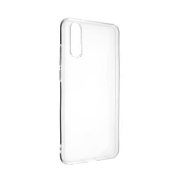 TPU tenké silikonové pouzdro FIXED Skin pro Huawei P20, čiré, 0,6 mm