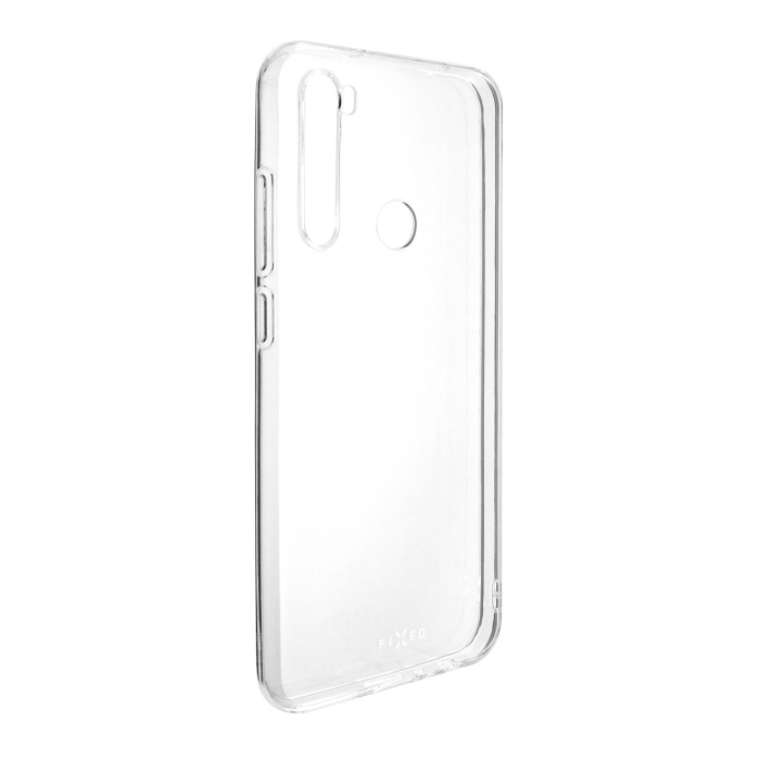 Ultratenké TPU silikonové pouzdro FIXED Skin pro Xiaomi Redmi Note 8, 0,6 mm, čiré