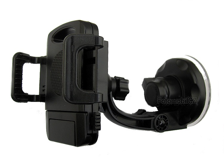 Univerzální přísavný otočný držák do auta pro mobilní telefony