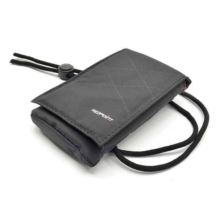 Univerzální pouzdro Redpoint Club se zavíráním na suchý zip, 5XL, černé