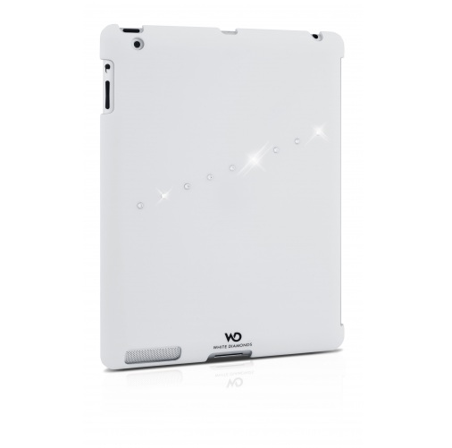 Výměnný kryt White Diamonds pro The New iPad Sash White