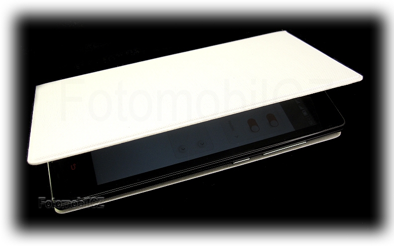 Xiaomi NBH28AA Originální Flip Pouzdro vč. Stojánku White pro Redmi / 1S (EU Blister)