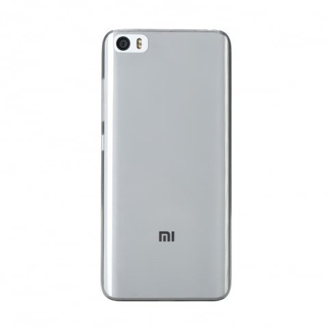 Xiaomi NYE5363GL Originální TPU silikonové pouzdro Black pro mi5 (EU Blister)