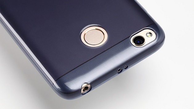 Xiaomi NYE5632GL originalní TPU silikonové pouzdro Black pro Redmi 4X