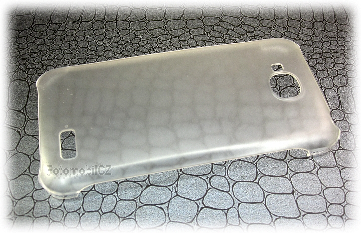 ZOPO Hard Shell Zadní Kryt Transparent pro ZP700 (Bulk)