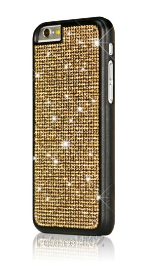Zadní kryt AYANO Glam! Gold Dazzle pro Apple iPhone 6, 6S