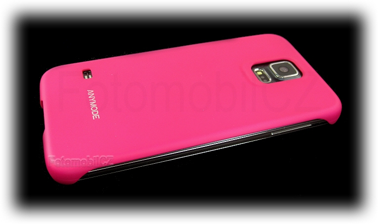 Zadní kryt Anymode Hard Case pro Samsung Galaxy S5 / S5 Neo, růžový