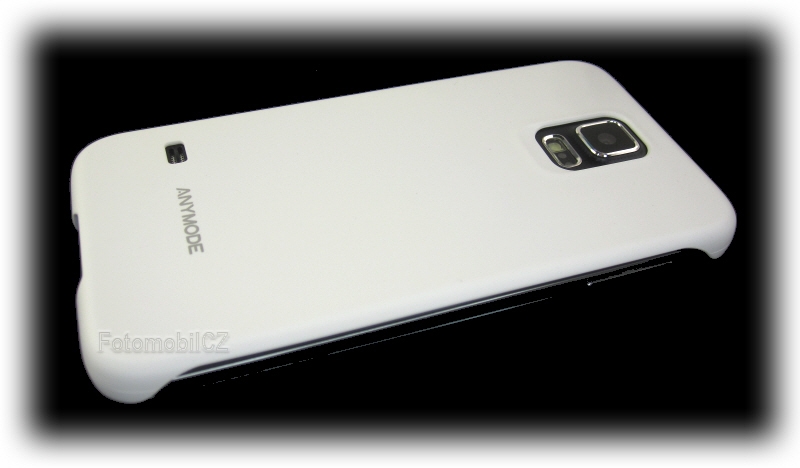 Zadní kryt Anymode Hard Case pro Samsung Galaxy S5 / S5 Neo, bílý