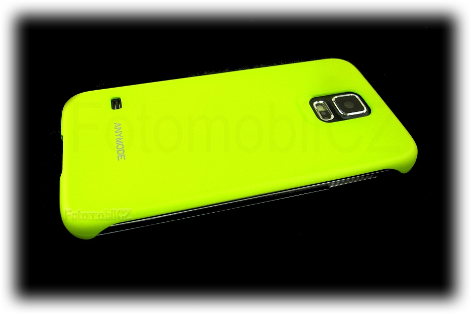 Zadní kryt Anymode Hard Case pro Samsung Galaxy S5 / S5 Neo, zelený