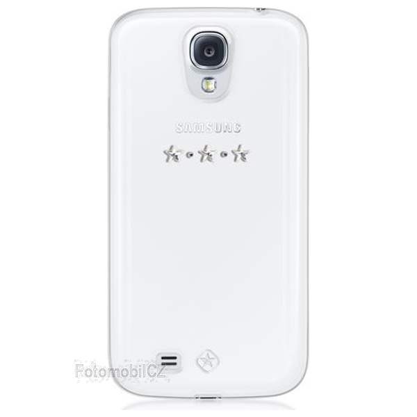 Zadní kryt Bling My Thing Les Étoiles Crystal pro Samsung Galaxy S4, MADE WITH SWAROVSKI® ELEMENTS