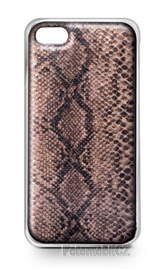 Zadní kryt CELLY Snake LUXURY pro Apple iPhone 6 Plus / 6S Plus, bronzový