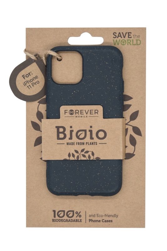 Pouzdro Forever Bioio iPhone 11 Pro, černé
