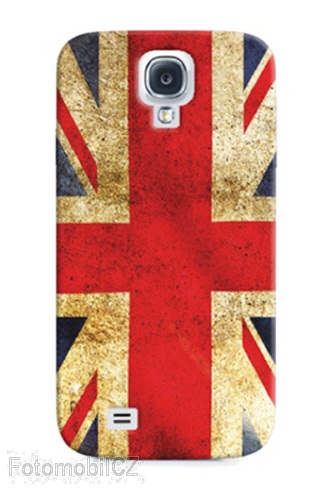 Zadní kryt MUVIT Vintage pro Samsung Galaxy S4, motiv UK
