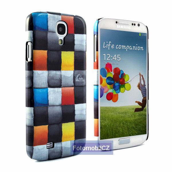 Zadní kryt Quiksilver pro Samsung i9505 Galaxy S4 motiv REDEMPTION