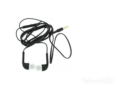 EO-EG900BB Samsung Stereo Originální 3,5 mm Black (Bulk)