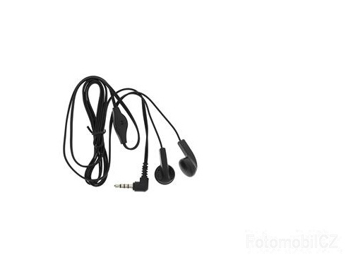 Alcatel VM575 Stereo HF 3,5 mm Black (Bulk)