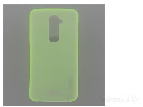 Pouzdro JEKOD PP ultratenký 0,3 mm kryt Green + fólie pro LG D802 G2