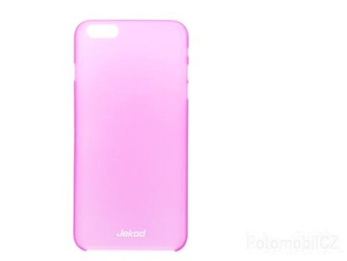 JEKOD TPU  Pouzdro Ultrathin 0,3mm PINK růžová barva pro iPhone 6 Plus 5.5