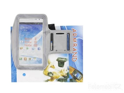 Kisswill ArmBand Pouzdro na Ruku 5 - 5.8 Grey